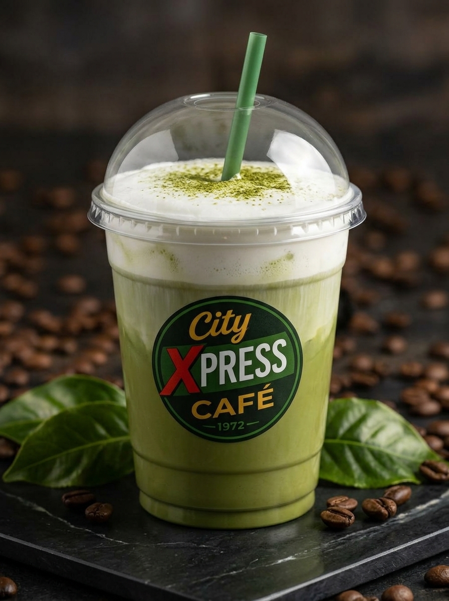 Matcha Cold Foam Latte